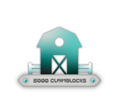 5000 Bonus Claimblocks