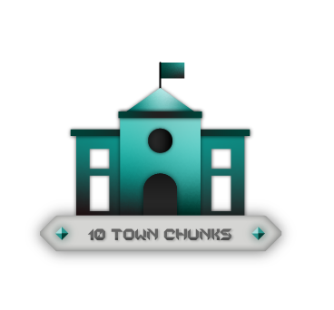 10 Bonus Town Chunks