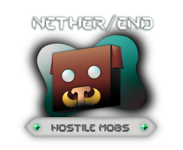 Nether & End Hostiles Pet pack