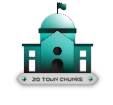 20 Bonus Town Chunks