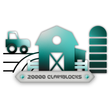 20000 Bonus Claimblocks